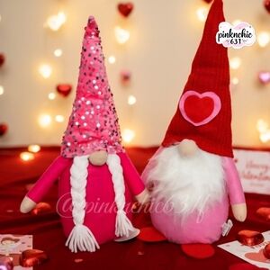 Sweetheart Love Weighted Gnomes Sequined Hat Valentine's Day